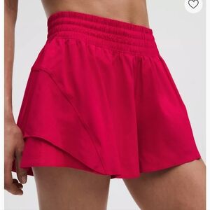 Lululemon Shake It Out High-rise Shorts